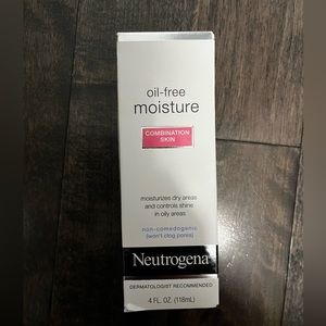 Neutrogena oil free moisturizer